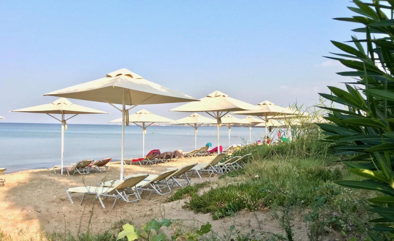 Kassandra Mare Hotel Nea Poteidaia Exterior foto