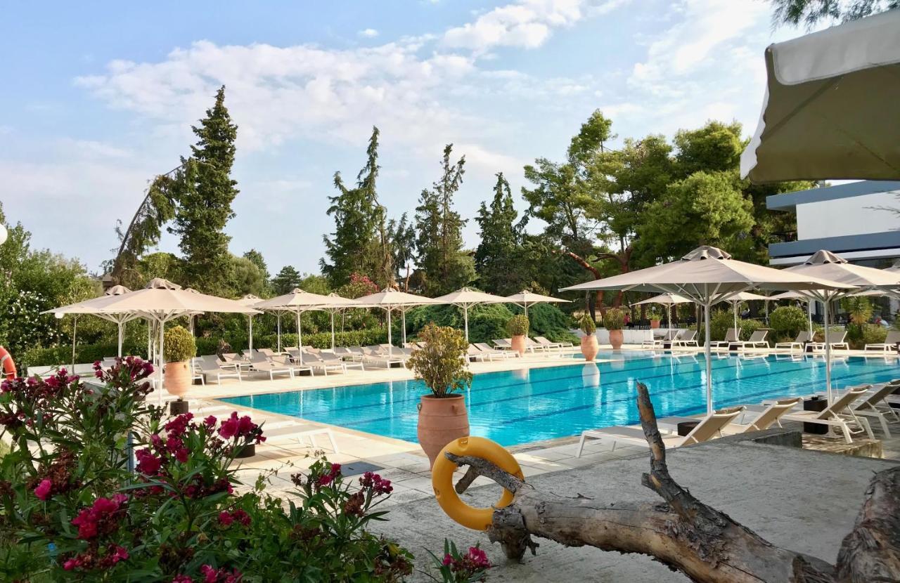 Kassandra Mare Hotel Nea Poteidaia Exterior foto