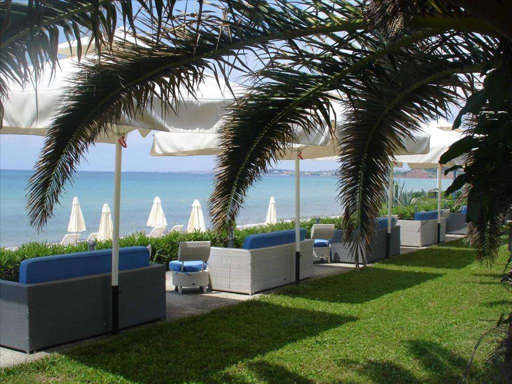 Kassandra Mare Hotel Nea Poteidaia Exterior foto