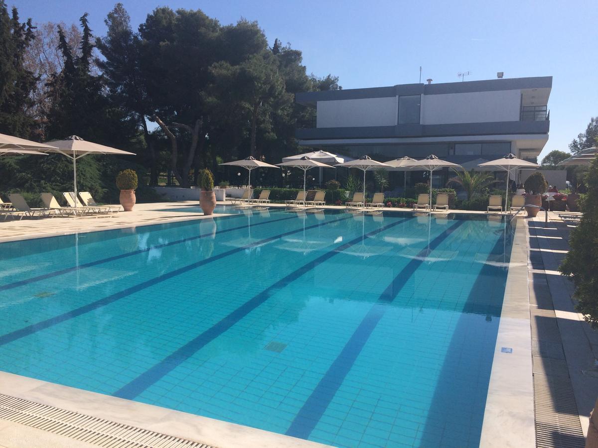 Kassandra Mare Hotel Nea Poteidaia Exterior foto